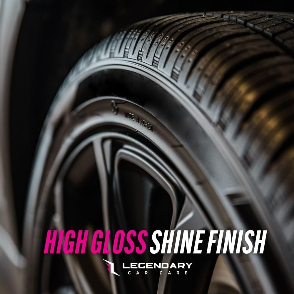 Legendary Gloss Dressing with Applicator 16oz - Tire Shine Spray & Plastic