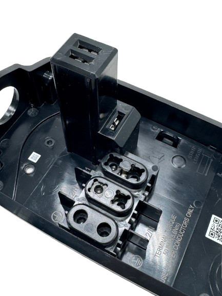Tesla Universal Wall Charger Mounting Plate, Wirebox, Bracket, Back Cover