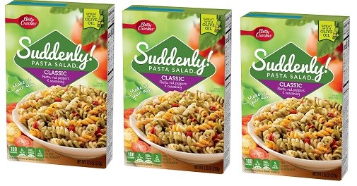 Betty Crocker Suddenly Pasta Salad Classic 3 Pack