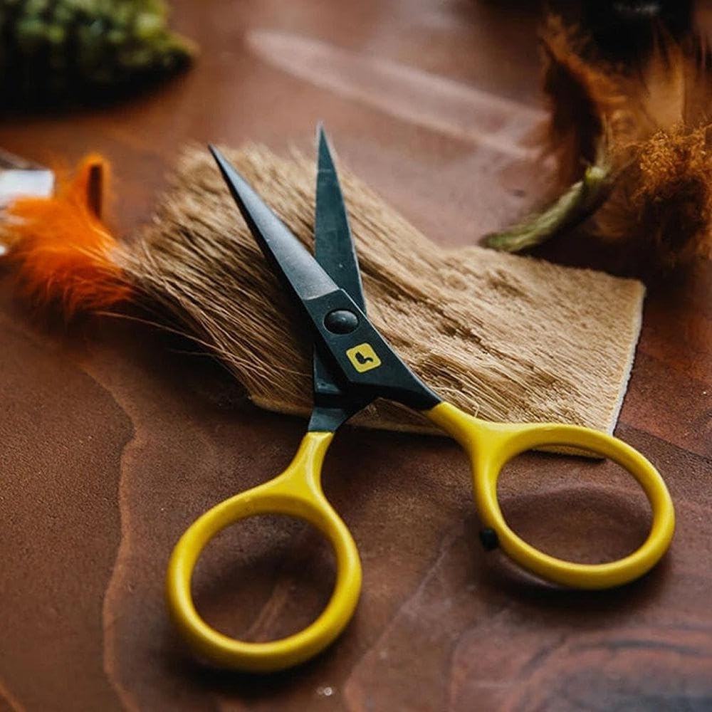 Outdoors Razor SCISSOR,Yellow,4"