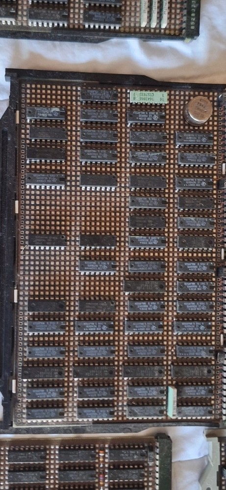 Vintage IBM Slt Cards