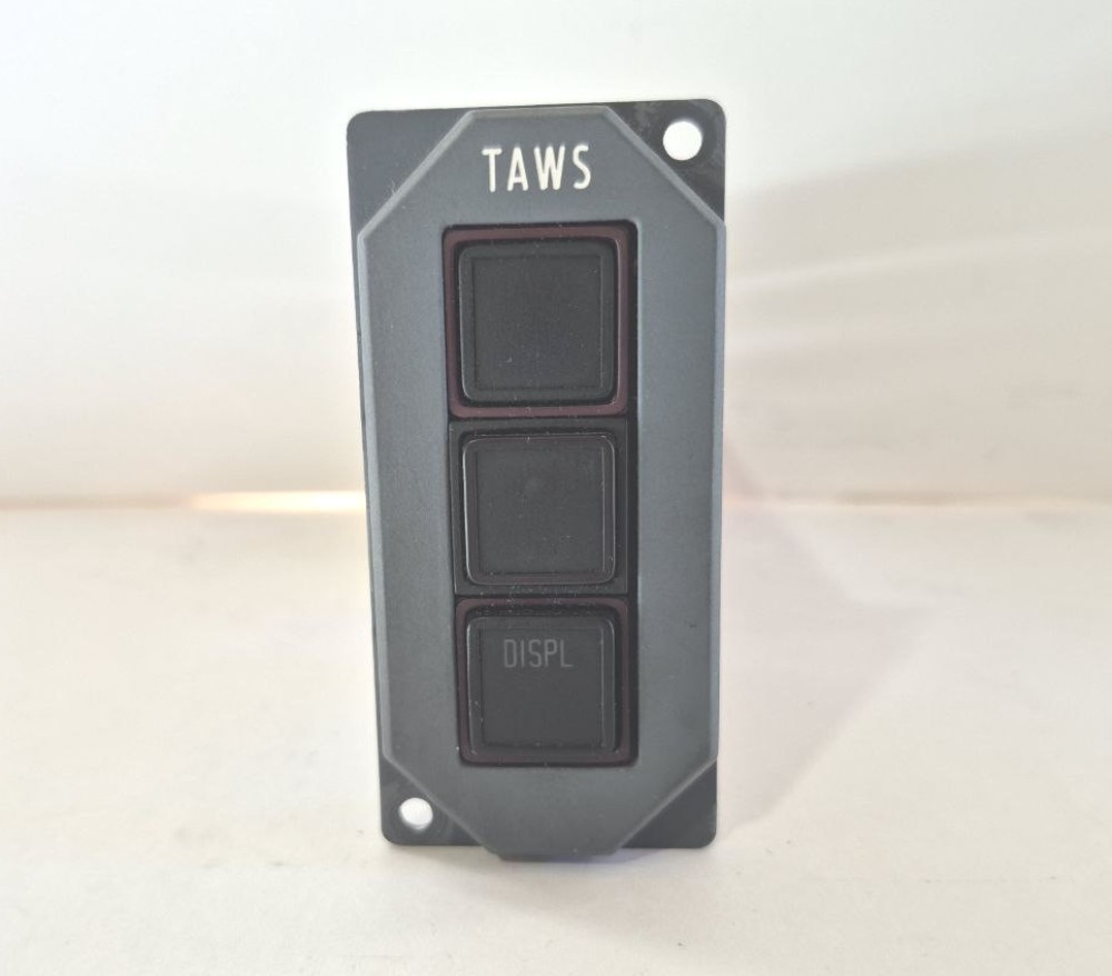 Fokker Aircraft TAWS Control Panel E510008-201