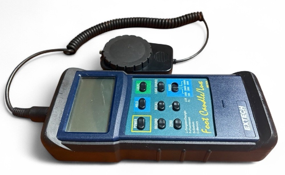 EXTECH Instruments Foot Candle/Lux Meter