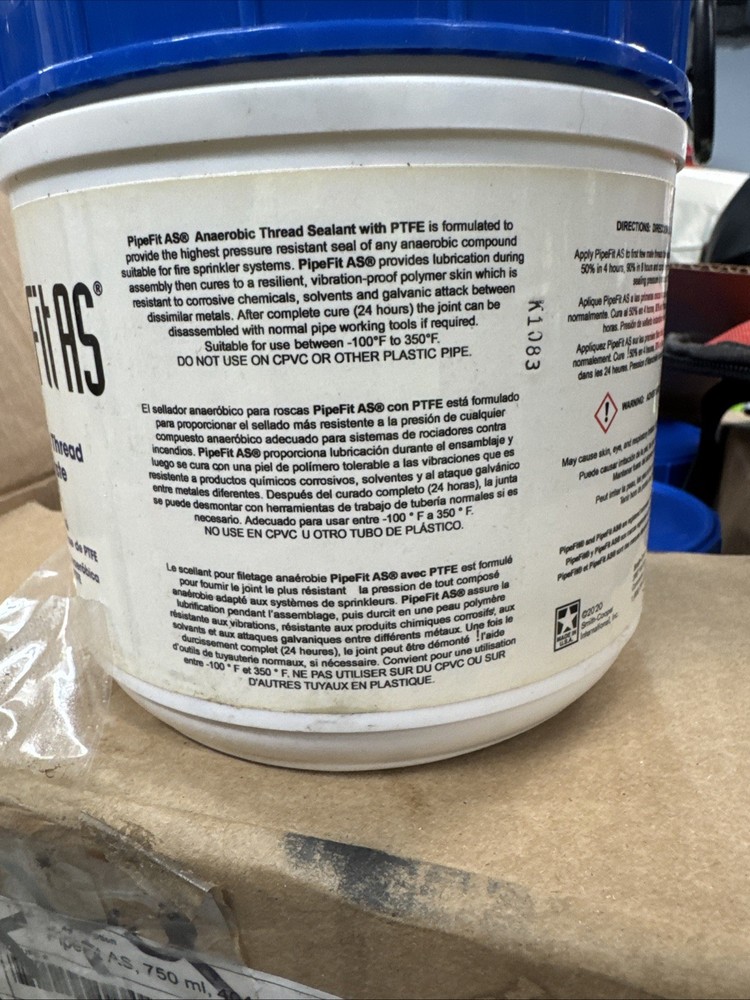 Pipefit AS Anaerobic thread sealant paste with PTFE (OG Super Dope)