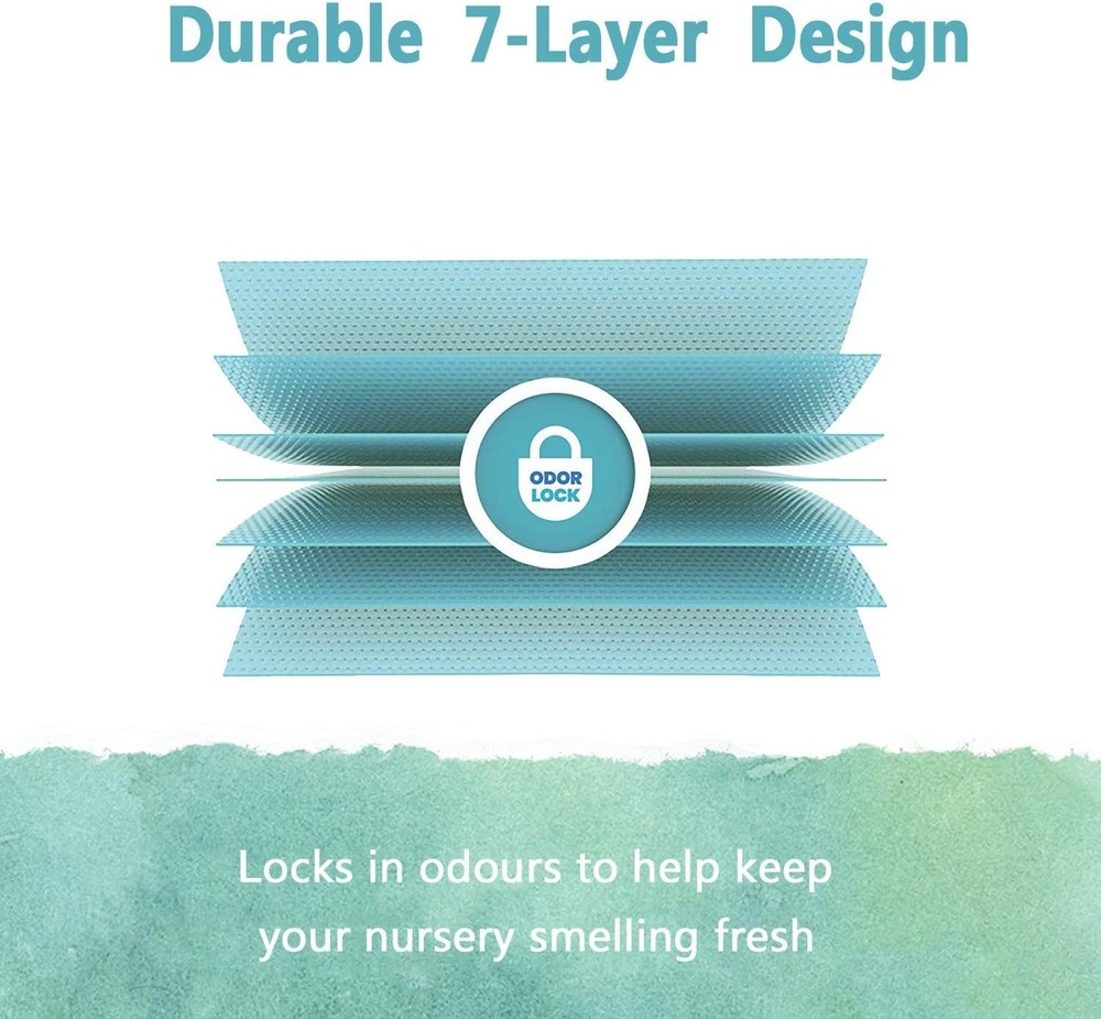 Fresh Scent Litter Refills 9 Pack - Easy Assembly and Perfect Compatibility