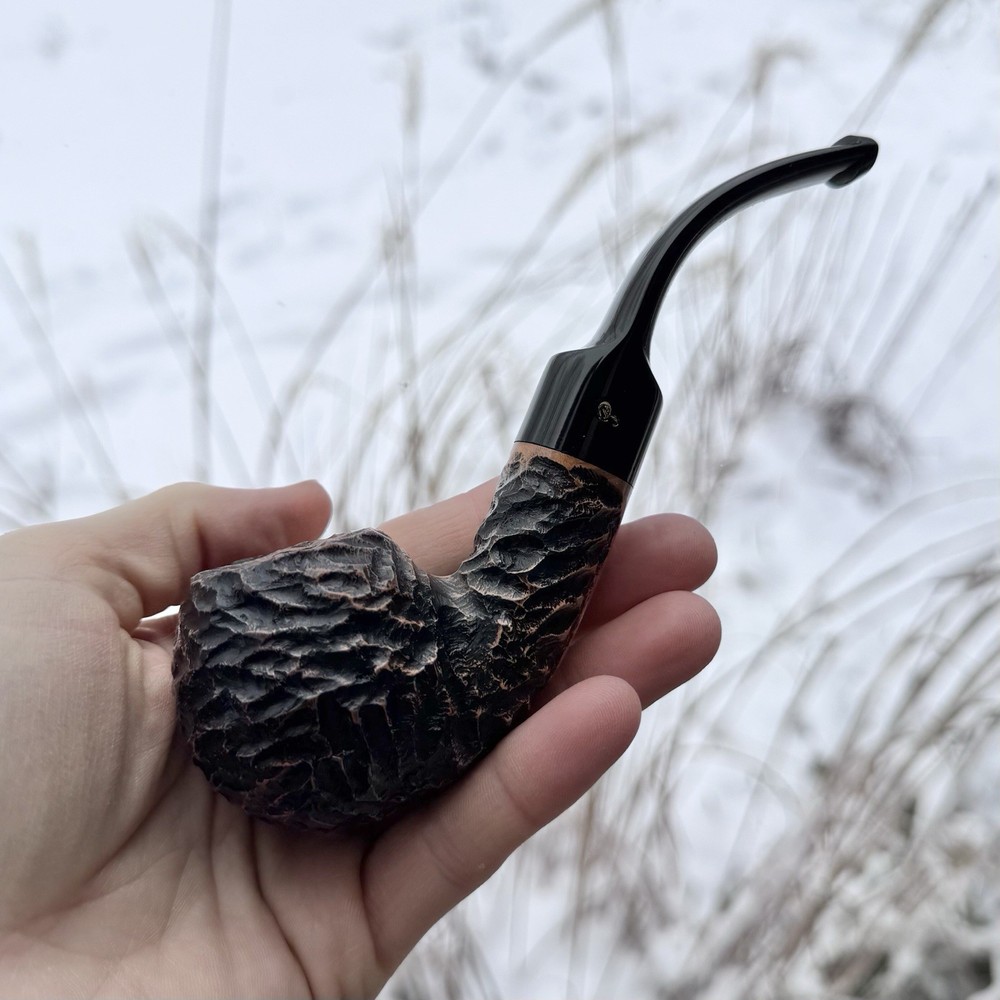 Peterson Aran Rusticated (XL02) Fishtail Pipe - New