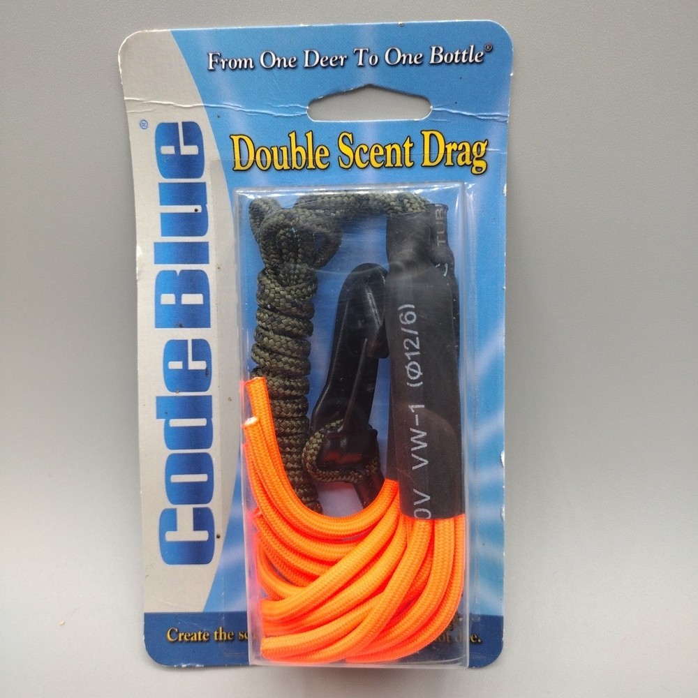 Code Blue Double Scent Drag Doe Buck Deer  Lure Hunting