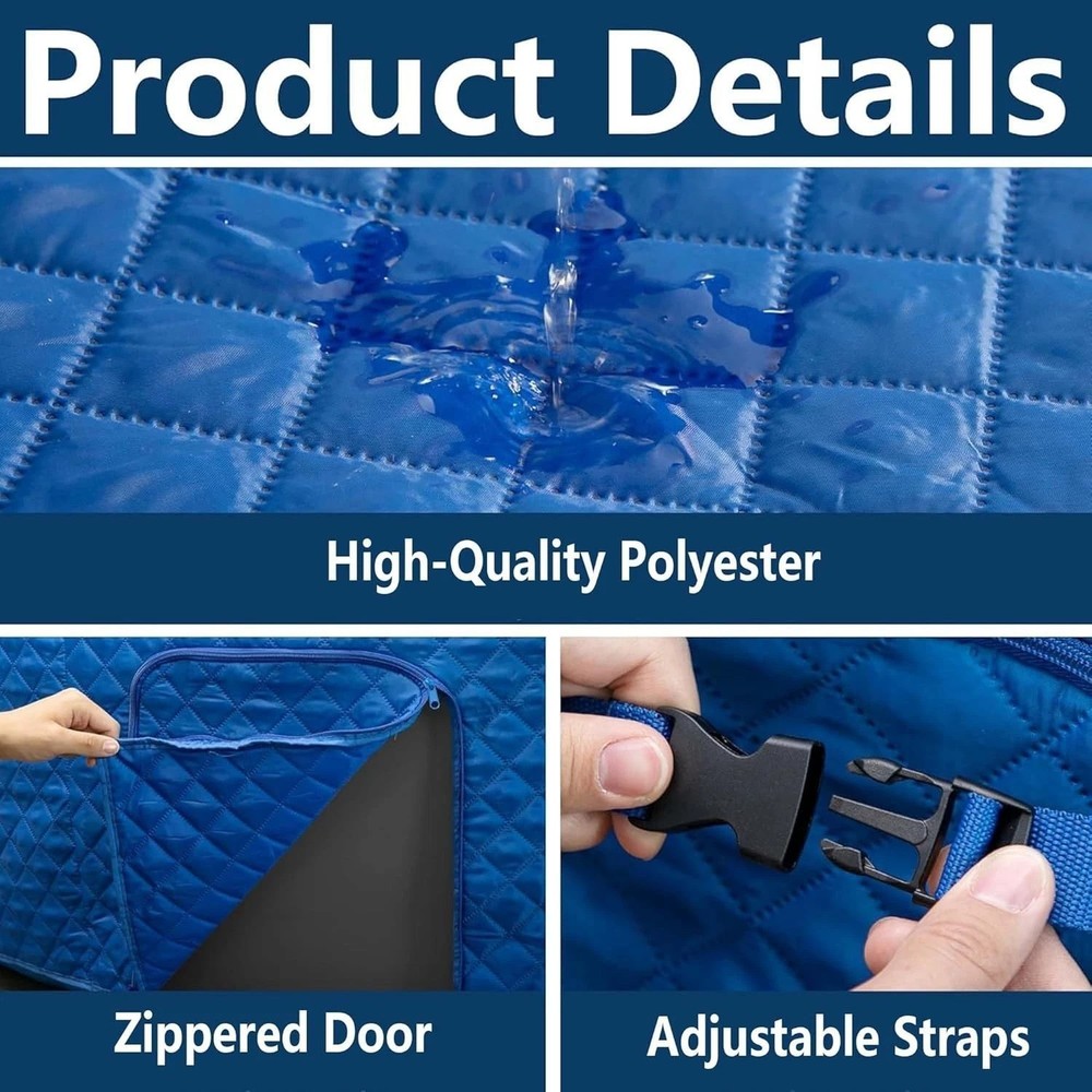 Thermal Insulation Spa Cover - 82'' Energy Efficient