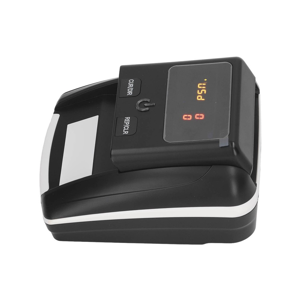 US Plug Automatic Banknote Detector Portable USD EUR Count Machine Counterfeit B