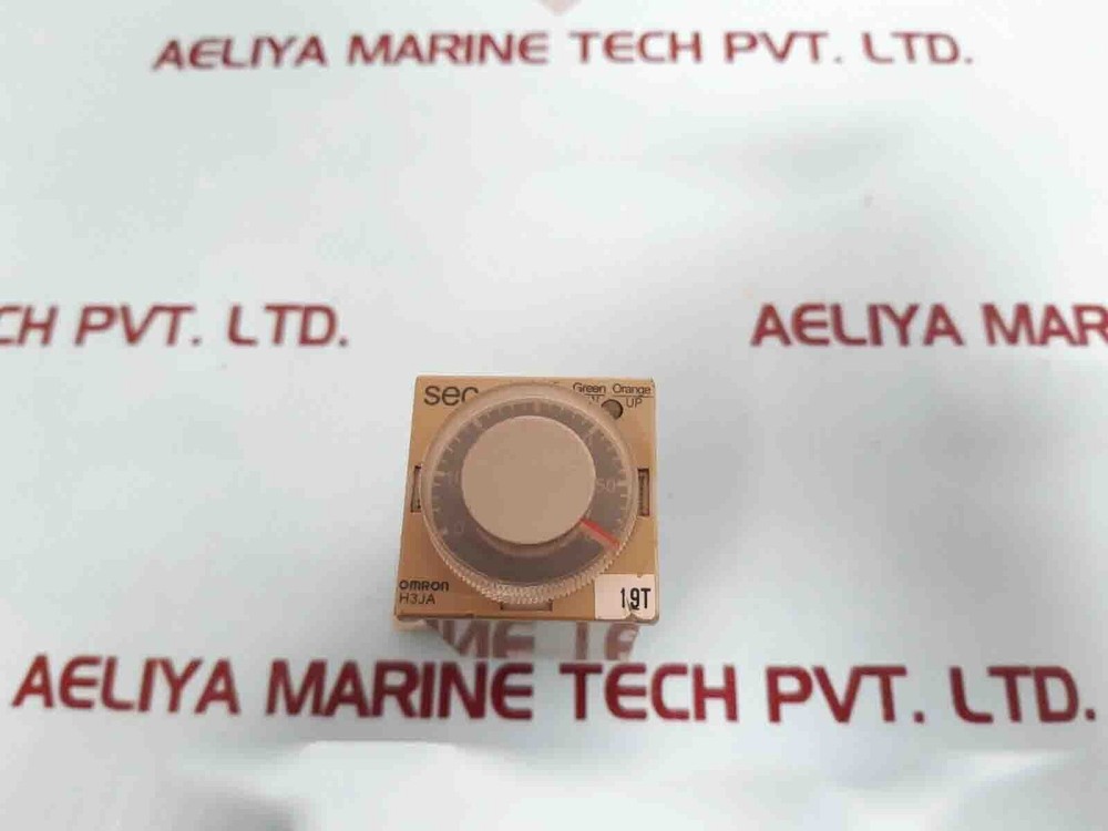 Omron H3JA-8C Multi-Function Timer 200 to 240VAC 50/60hz