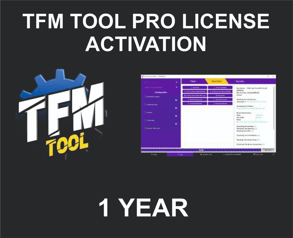 TFM Tool Pro, Activation Pack, 1 Year