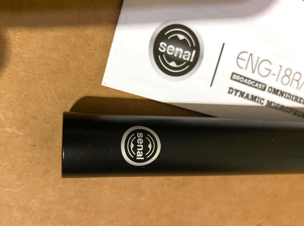 Genuine Senal ENG-18RL Broadcast Microphone Omnidirectional Handheld Dynamic Mic