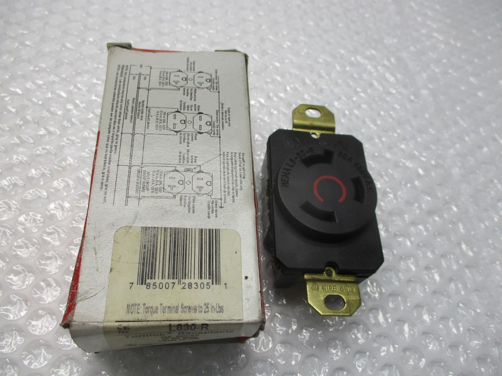 TURNLOK L830-R RECEPTACLE NSMP