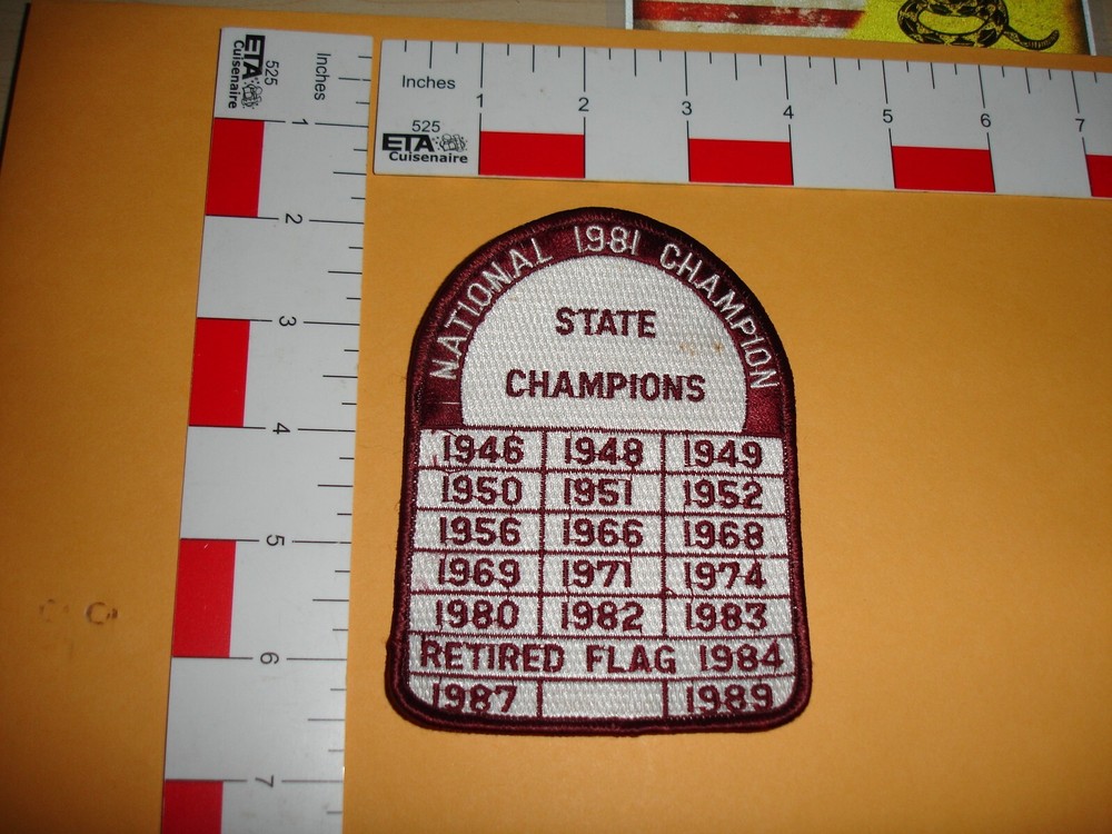 State Champions 1981