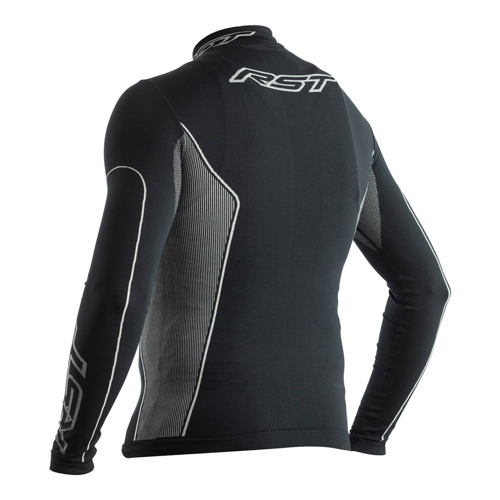 RST Tech X Coolmax Long Sleeve Under Base Layer Top - Black