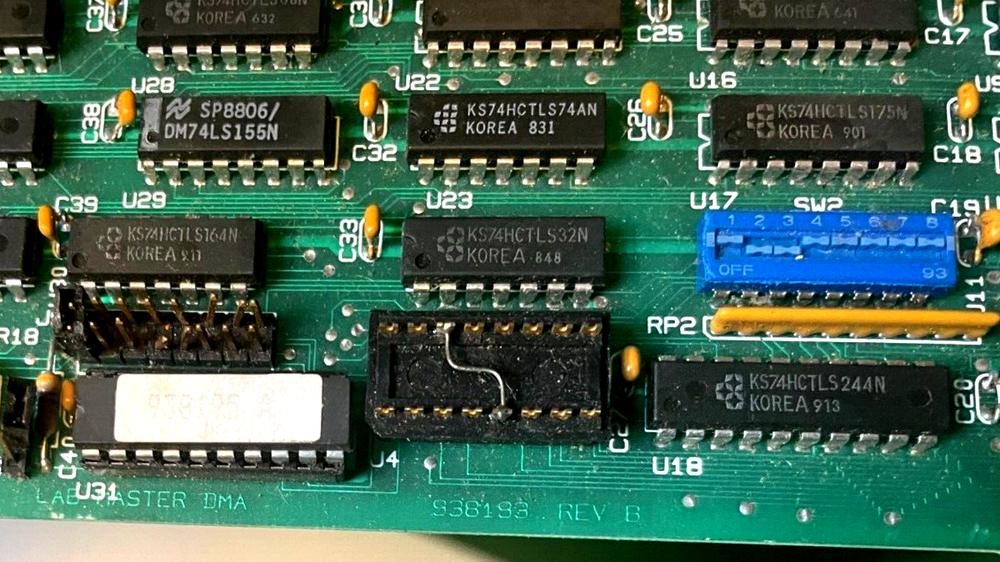 Scientific Solutions Lab Master DMA Data Acquisition Computer Board 938193 Rev B