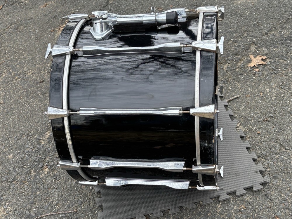 Pearl Maple Pre MLX 22” Bass Drum - Black