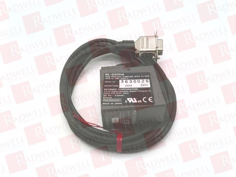 KEYENCE CORP BL-650HA / BL650HA (USED)