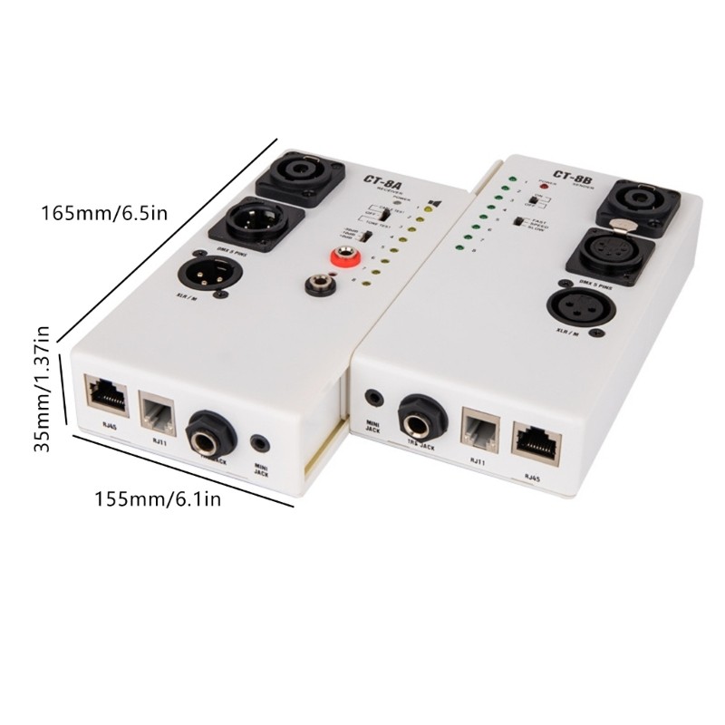 Wire Diagnostic Tool Cable Tester For CT-8 Signal Wiring Check Testing