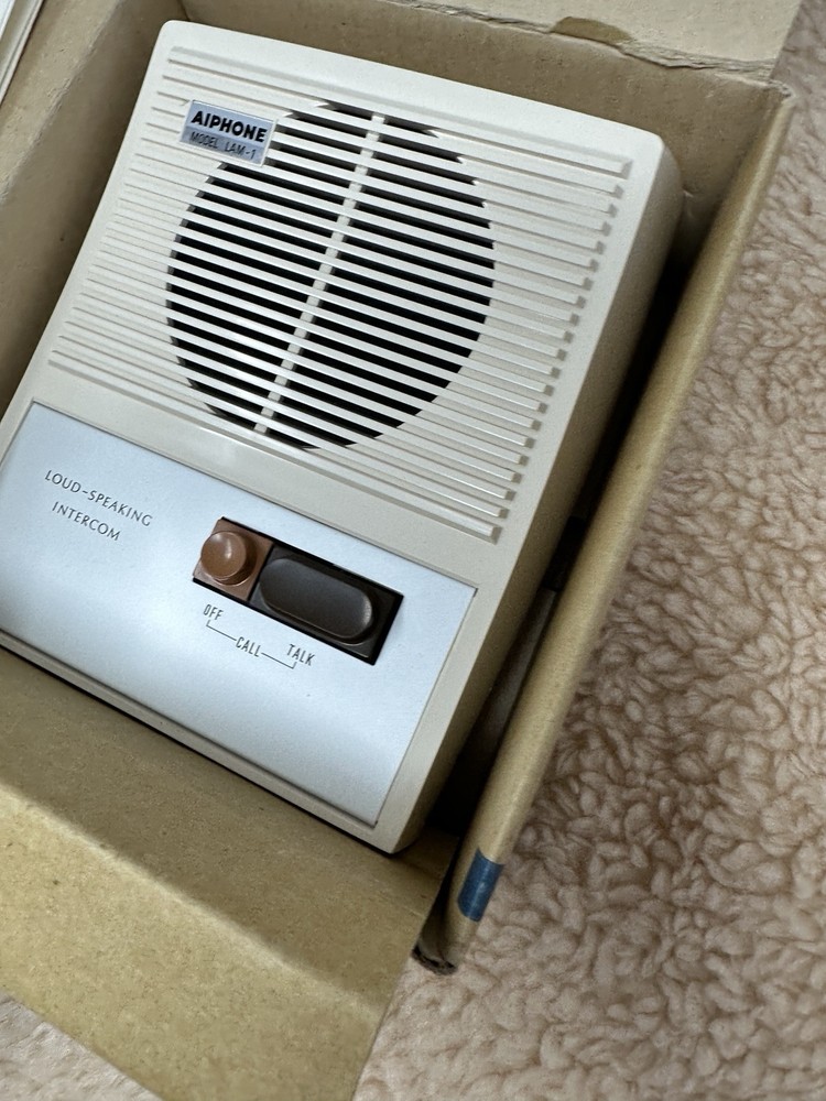 Aiphone LAM-1 Intercom New Open Box See Pics Japan
