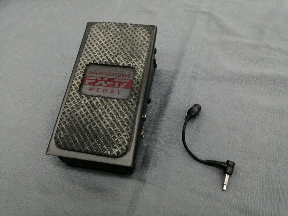 DOD FX-17 Wah Guitar Effects Pedal Used