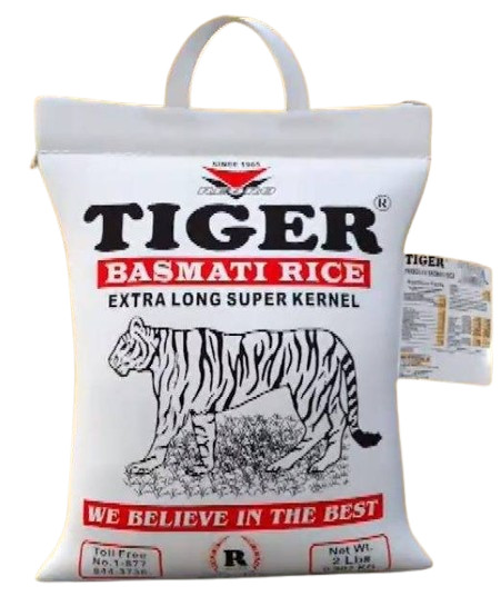 Tiger  Basmati Rice (10 LB 1 Bag)
