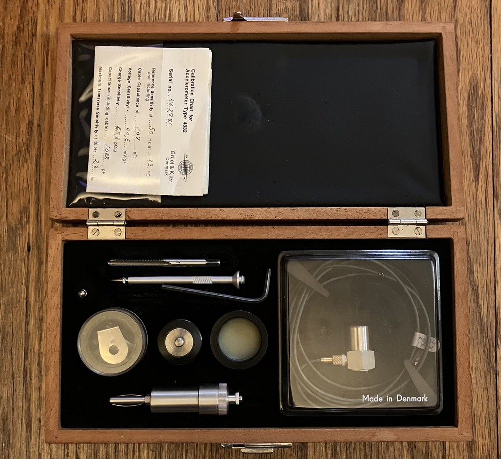 Bruel & Kjaer Accelerometer Type 4332