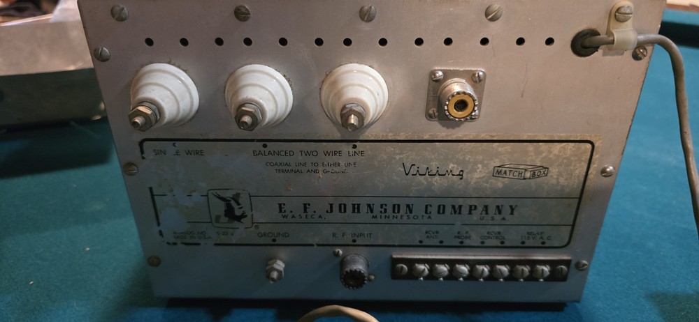Johnson Viking Matchbox 250-23-3