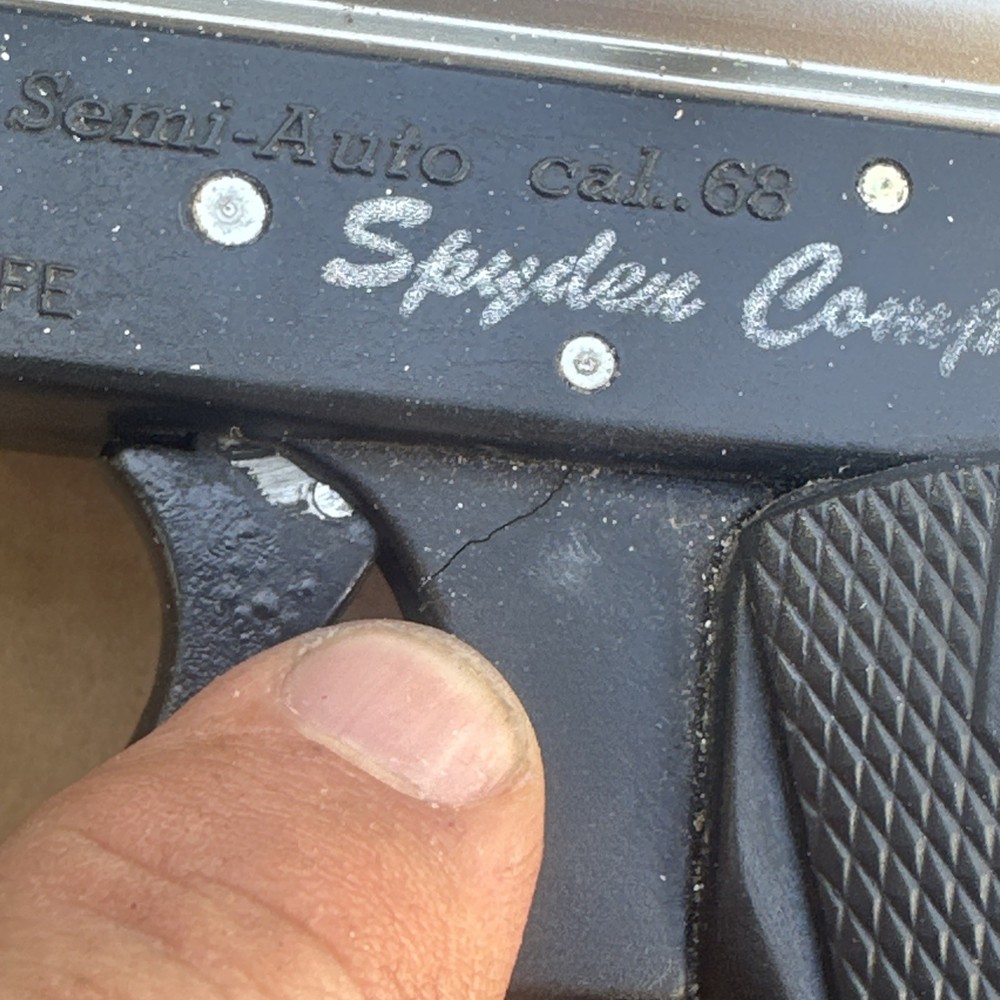 Spyder Compact Paintball Gun Used & Untested