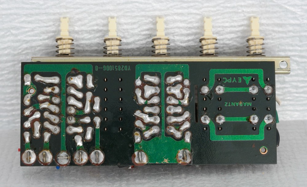 Marantz 4060 Quad Amplifier Part : Push Button Switch Assembly P700 Board