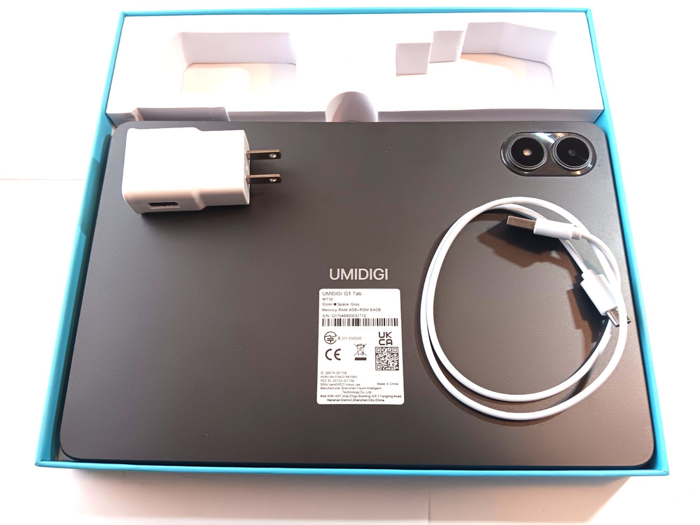 UMIDIGI G1 tablet 64 GB BLACK