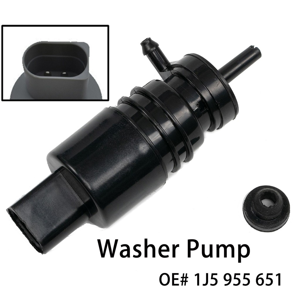 For BMW E36 E46 E53 E83 E85 318i 320i 323i X3 Windshield Washer Fluid Pump NEW