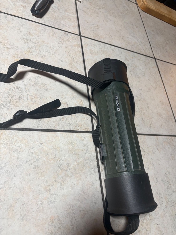 swarovski Ctc 30 &75 spotting scope