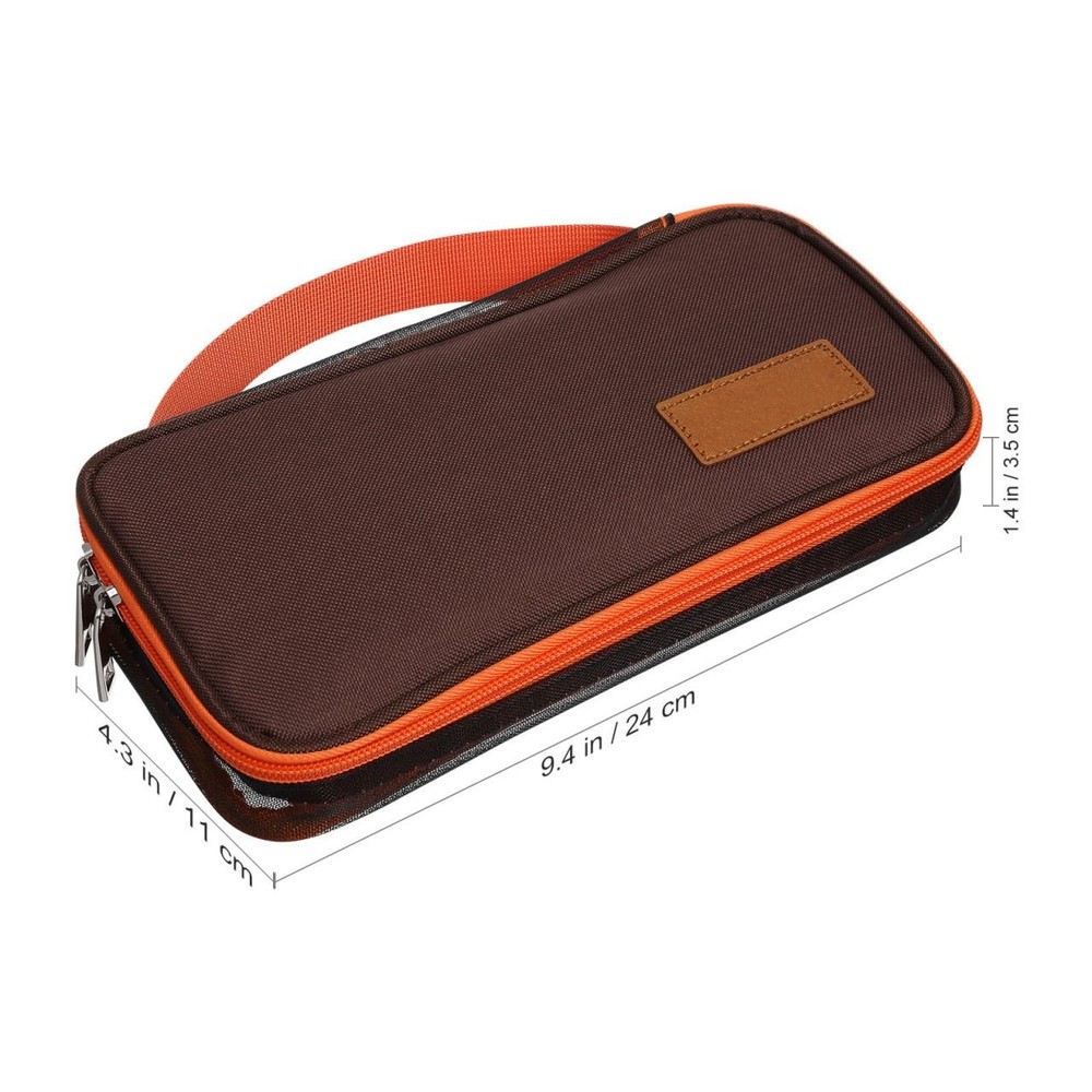 DOITOOL Portable Bbq Storage Bag Camping Cookware Organizer Tableware Pouch w...