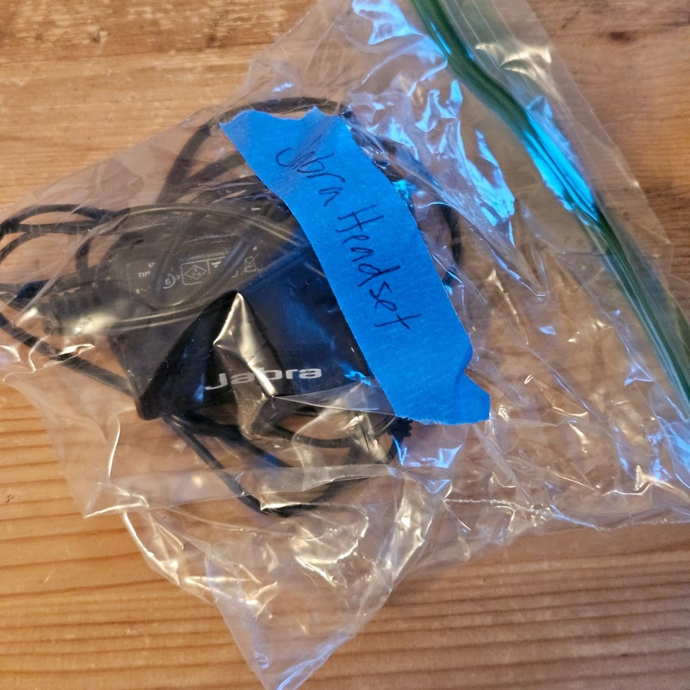 JABRA 930-65-503-105 USB HEADSET - Used