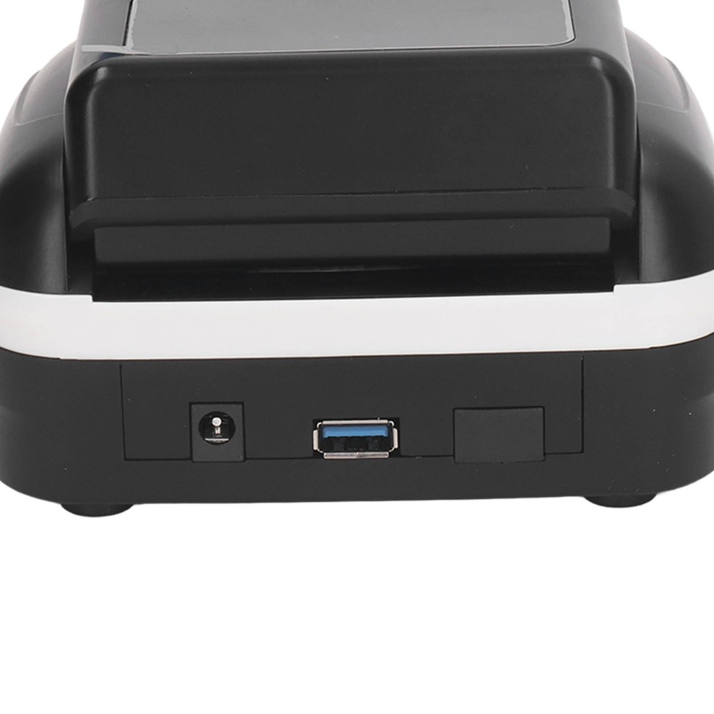 US Plug Automatic Banknote Detector Portable USD EUR Count Machine Counterfeit B