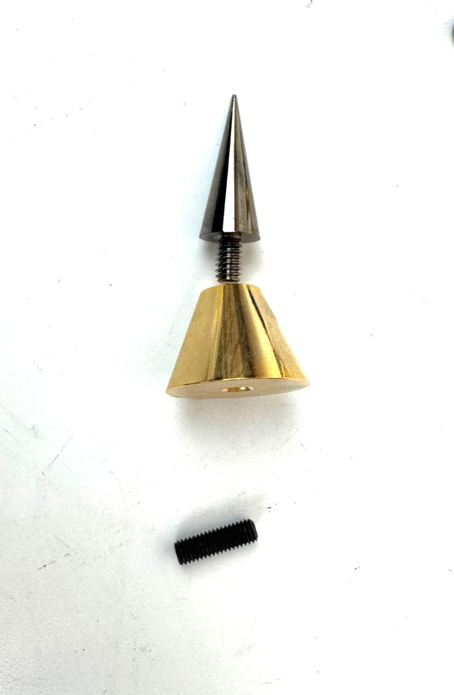 Speaker Spike & Floor Disc set complete (qty 4)