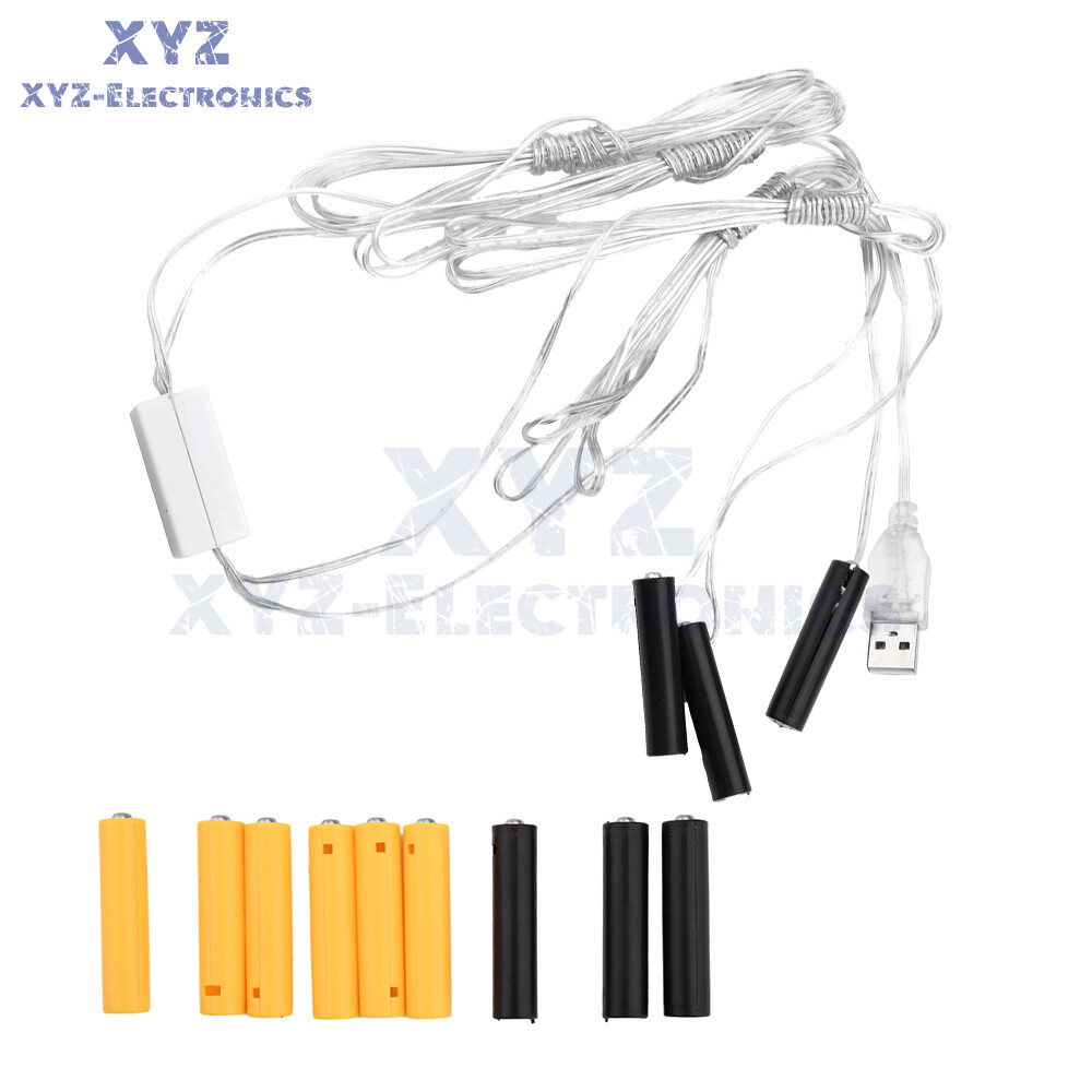 4.5V 3V AAA Battery Eliminator Dummy Battery Adapter for Replace AAA Battery