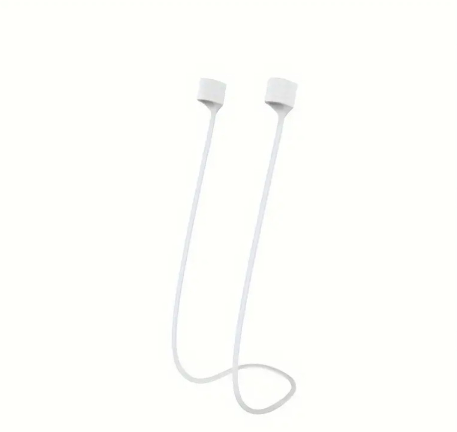 New Black Anti Lost Earphone Loop Strap String Headset Rope x AirPods all Models