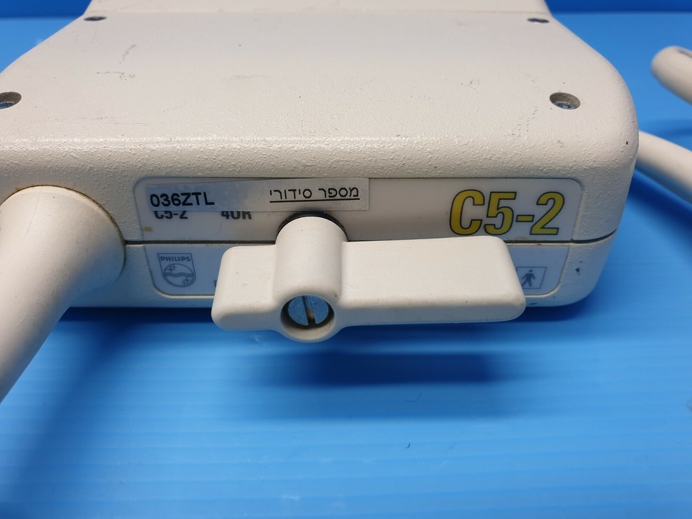 Philips C5-2 Convex Array Ultrasound Probe