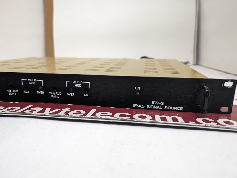 Trilithic IFS-3 IF/4.5 Signal Source Output Modulator EASy series