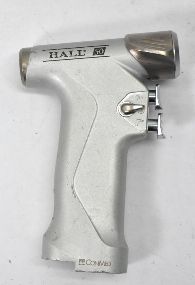 ConMed Hall 50 Dual Trigger Modular Battery Handpiece Surgical Drill Handle