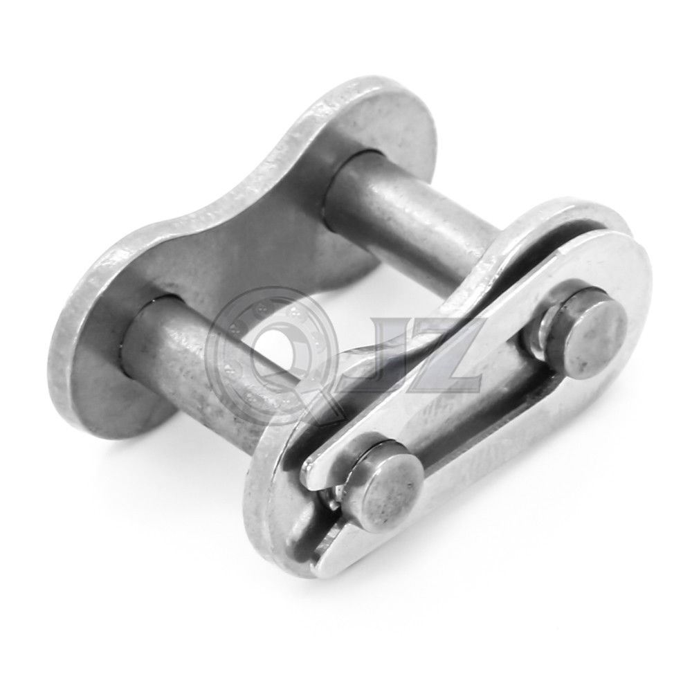 [(Qty.2pcs)] #100 Roller Chain Connecting Links Replacement