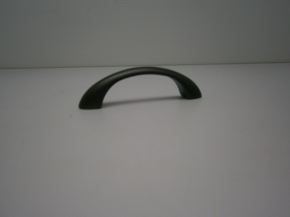 Alno C855-3-DB Transitional 3" Center Arch Pull Distressed Brass 414I