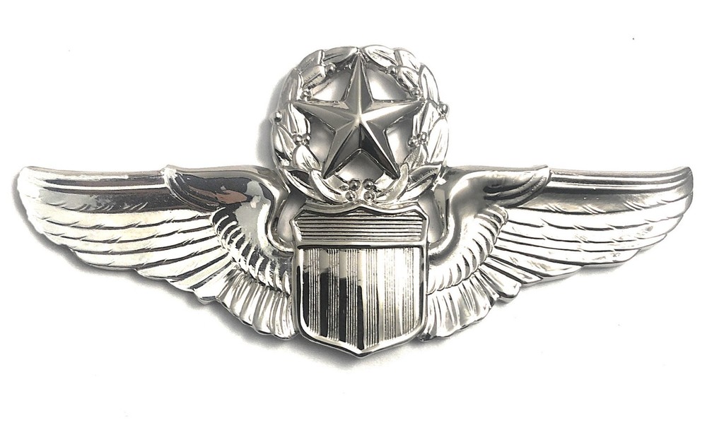 US Air Force Command Pilot Large Badge (sold in each)