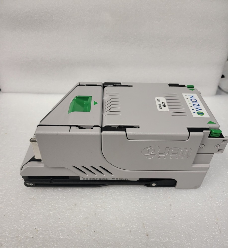 JCM iVizion Bill Validator Head (Cleaned, Updated & Tested)