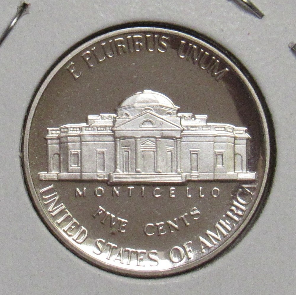 1997 S Proof Jefferson Nickel