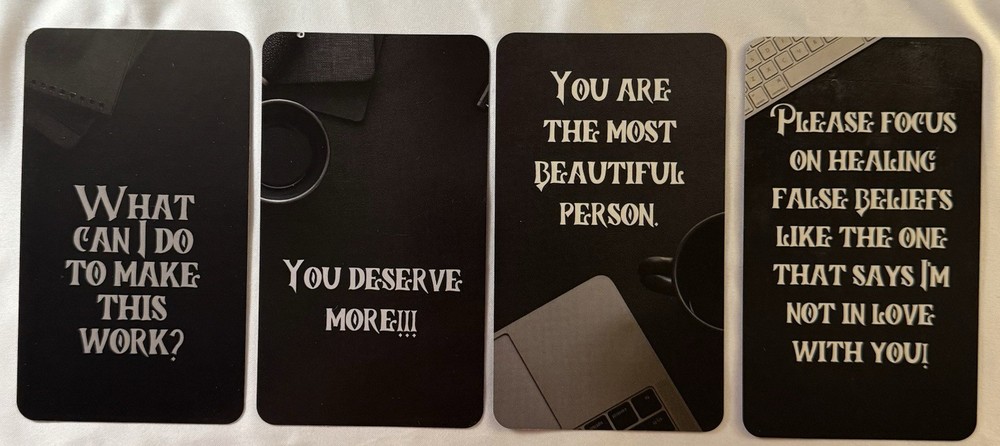 Extended Confessions 54 Cards By Divine Essentials