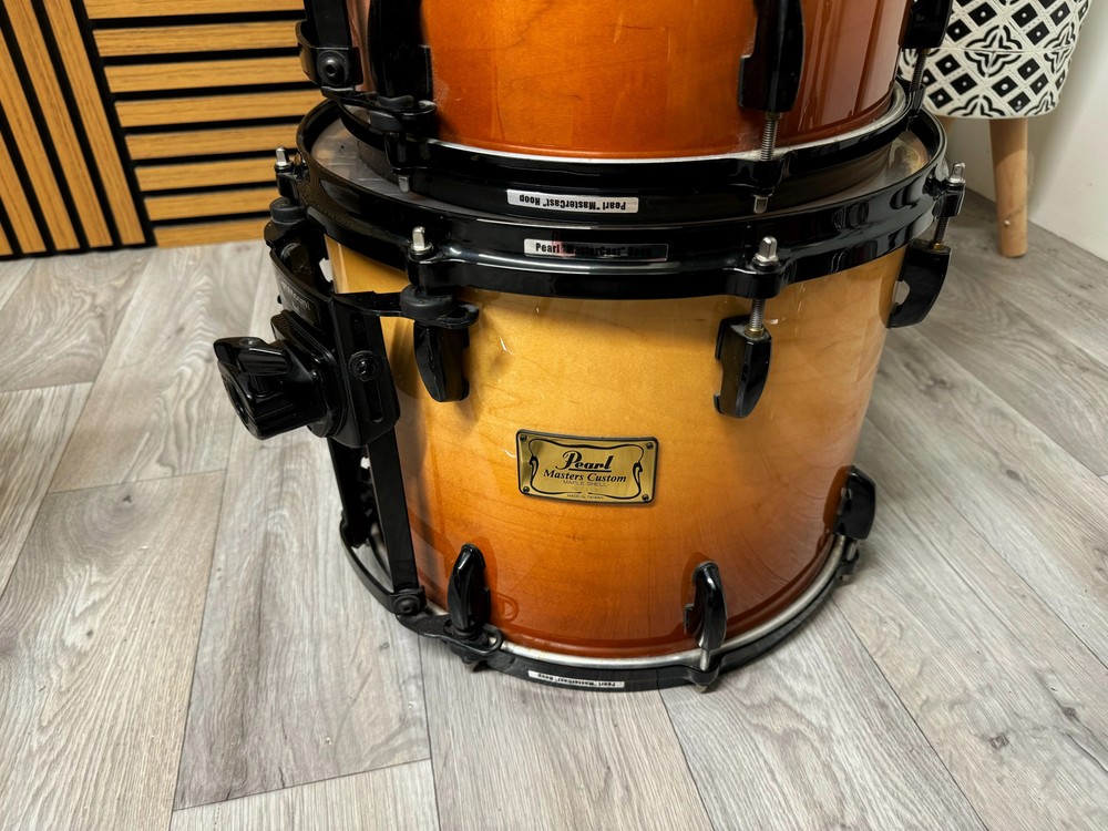 Pearl Masters Custom Maple Shell Drum Kit 4-Piece Shell Pack / 22" #VY