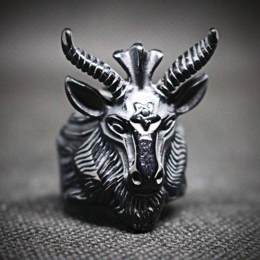 HAUNTED RING: LUCIFERIAN CHAMPION BINDING! OPEN THIRD EYE! MANIPULATION!